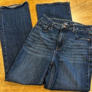 Old Navy High Rise Flare Jeans